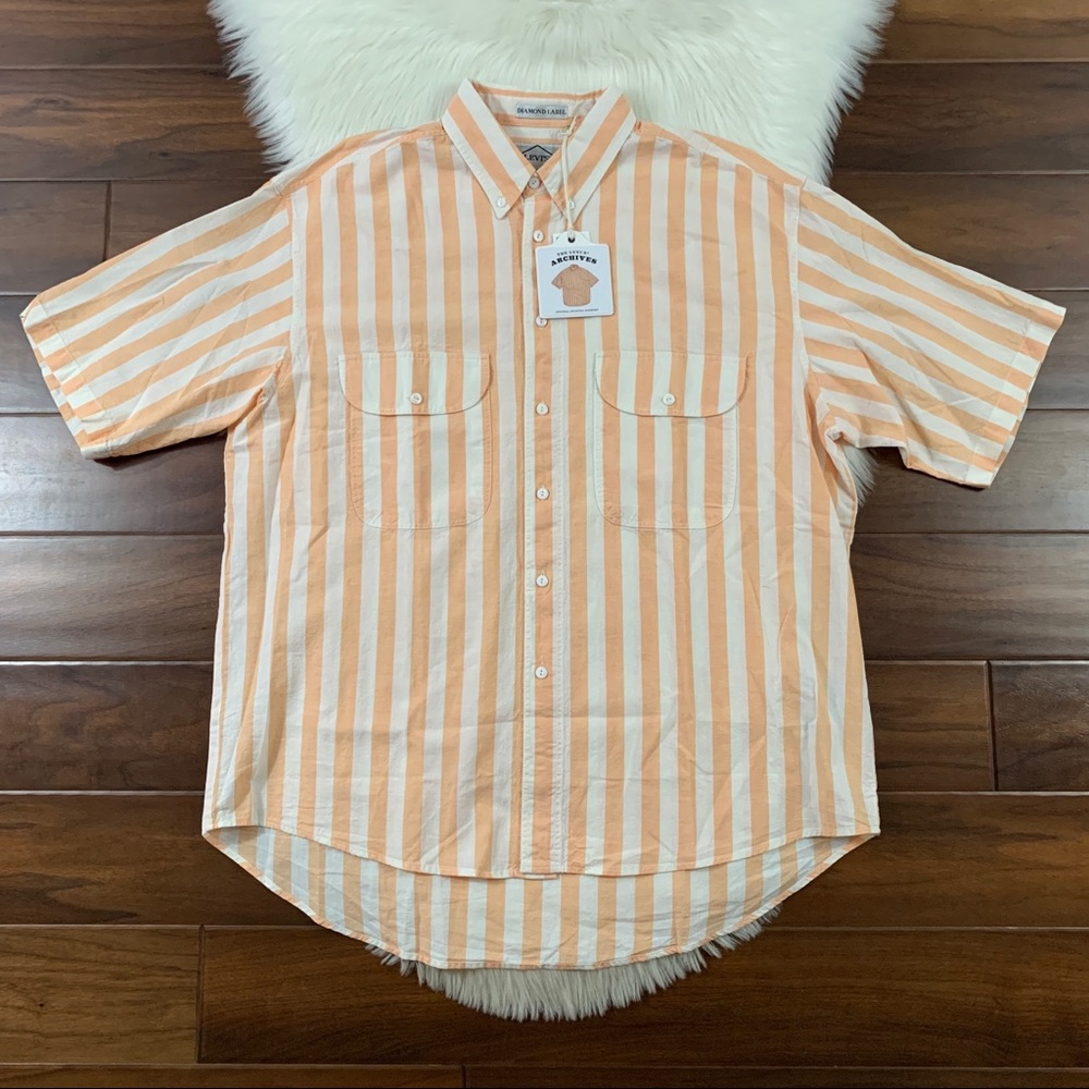 LVC Levi's Vintage‎ Clothing Size Large Diamond Label Shirt
